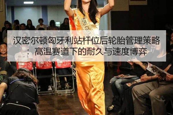 汉密尔顿匈牙利站杆位后轮胎管理策略：高温赛道下的耐久与速度博弈